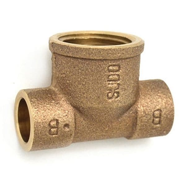 Tee Bronzo F. A Saldare- 1/2 X 14- Frabo- Pezzi 1 in Tubazioni BricoGo - Marano di Napoli, commercioVirtuoso.it