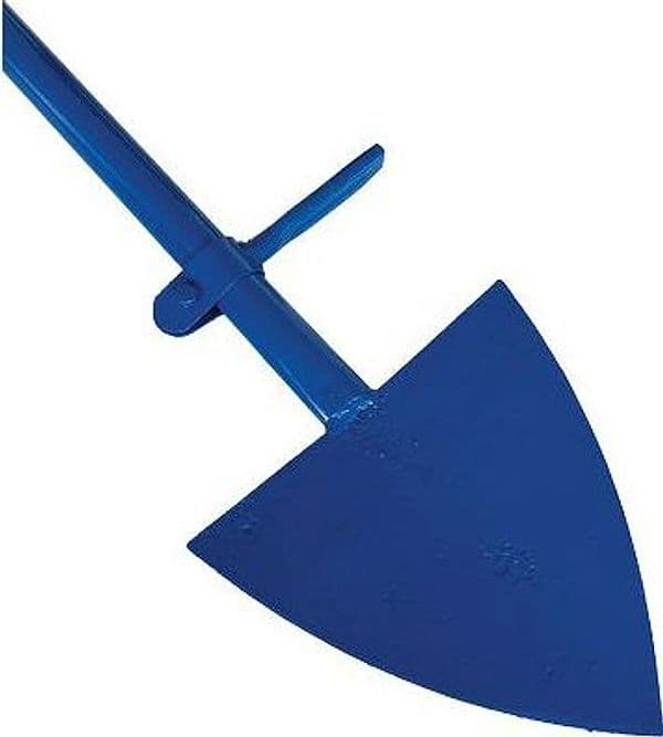 Vanga Spluga + Manico Stars Acciaio Forgiato Ambidestra Cm 24X25 H.Cm 148 in BricoGo - Marano di Napoli, commercioVirtuoso.it