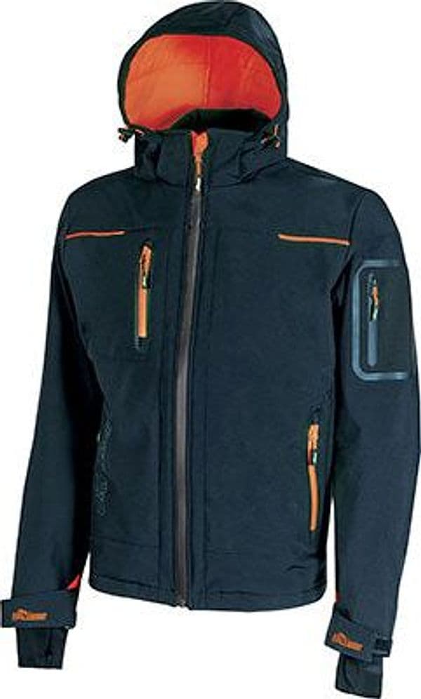 Giubbotto Soft Shell Space Upower Blue L in Abbigliamento tecnico e protettivo BricoGo - Marano di Napoli, commercioVirtuoso.it
