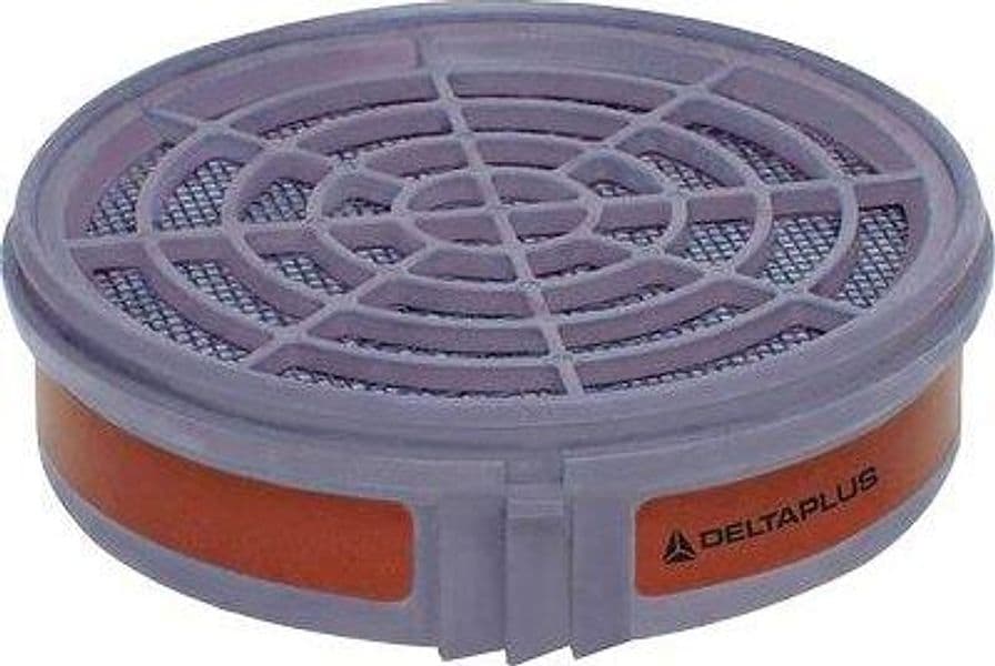 Filtro X Respiratore A Maschera M6400 Deltaplus - M6000 A1 Cf=Pz 2- 1 Confezioni in Filtri BricoGo - Marano di Napoli, commercioVirtuoso.it