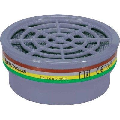 Filtro X Respiratore A Maschera M6400 Deltaplus - M6000 A B E K1 Cf=Pz 2- 1 Confezioni in Filtri BricoGo - Marano di Napoli, commercioVirtuoso.it