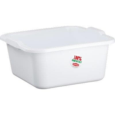 Bacinella Quadra Stefanplast - Pe Lt 7 Cm 30X30 H.Cm 12,5- 5 Pezzi in Contenitori e cestini BricoGo - Marano di Napoli, commercioVirtuoso.it