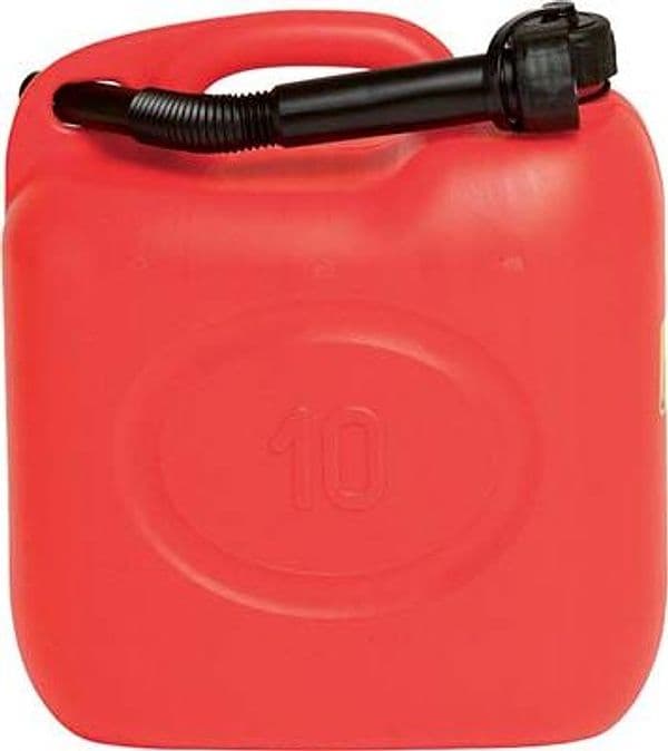 Tanica Carburante - Pp Rosso Lt 10- 3 Pezzi in Taniche carburante BricoGo - Marano di Napoli, commercioVirtuoso.it