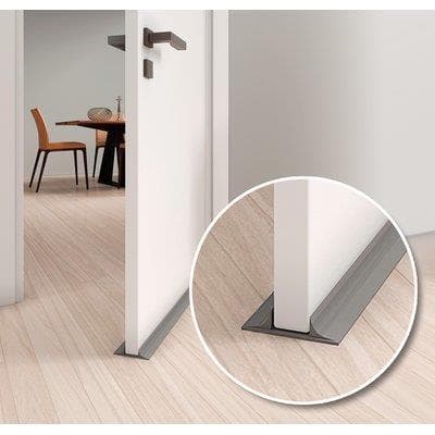 Parafreddo Sottoporta Elastico Nero Mm 95X20 L.Cm 85 in Paraspifferi e guarnizioni BricoGo - Marano di Napoli, commercioVirtuoso.it