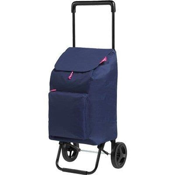 Carrello Portaspesa Argo New Gimi Blu Cm 37X33 H.Cm 96 in Trolley per la spesa BricoGo - Marano di Napoli, commercioVirtuoso.it