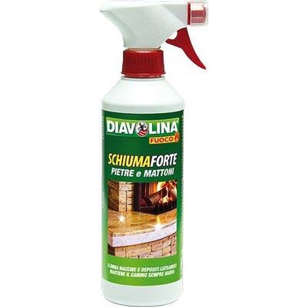 Pulitore Pietra E Mattoni Spray Diavolina Fuoco - Ml 500- 6 Pezzi in Detergenti per vetri BricoGo - Marano di Napoli, commercioVirtuoso.it