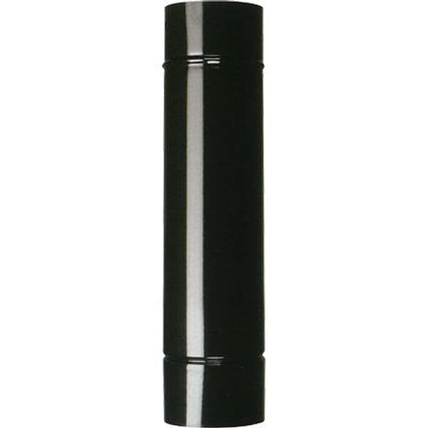 Tubo Legna Classic Nero Opaco Save Cm 13 H.Cm 100 in Bruciatori da cucina BricoGo - Marano di Napoli, commercioVirtuoso.it