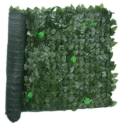 Siepe Sempreverde Lauro + Rete Ombra Pe Verde H.Cm 100 L.Mt 3 in Recinzioni decorative BricoGo - Marano di Napoli, commercioVirtuoso.it