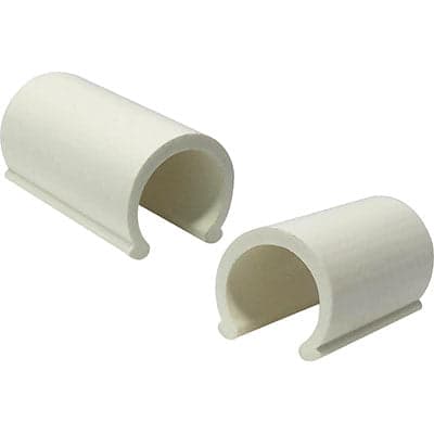 Clip Blocca Foglia Polietilene X Serre - Pvc Mm 30=1 Cf=Pz 60- 1 Confezioni in Stringicavi BricoGo - Marano di Napoli, commercioVirtuoso.it