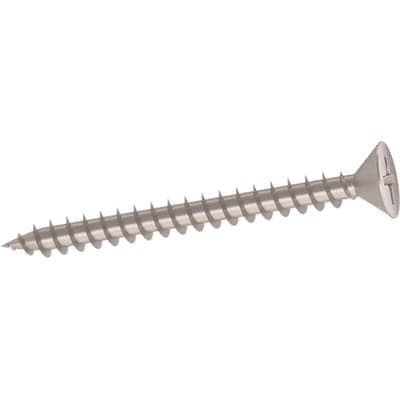 Vite Truciolare Tsp Inox Ambrovit - Cava Pz Filetto Intero Mm 6,0X 40 Cf=Pz 200- 1 Confezioni in Viti per legno BricoGo - Marano di Napoli, commercioVirtuoso.it