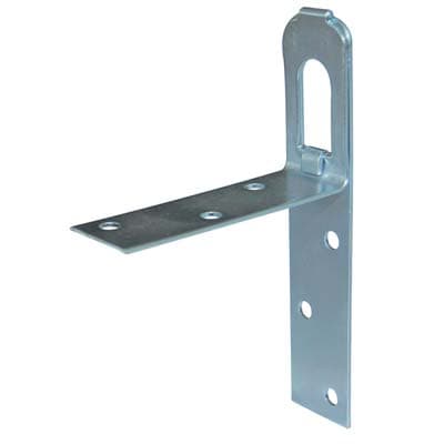 Lastrina Pensili - Acciaio Zincato Mm 10X63 H.Mm 93- 100 Pezzi in Staffe e supporti per mensole BricoGo - Marano di Napoli, commercioVirtuoso.it