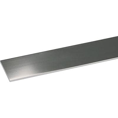 Profilo Piatto Arcansas - Allum Argento Lux S.Mm 2,0 Mm 25 H.Cm 100- 5 Pezzi in Barre in alluminio BricoGo - Marano di Napoli, commercioVirtuoso.it