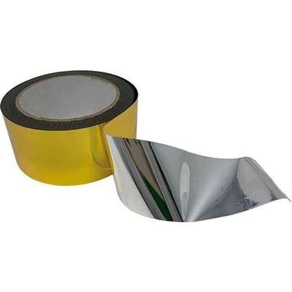 Spaventa Volatili A Nastro Bimetallico Stars - Mm 50 Mt 45- 12 Pezzi in Pesticidi per uccelli BricoGo - Marano di Napoli, commercioVirtuoso.it