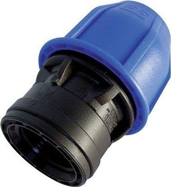 Manicotto A Compressione Filetto Femmina Pn16 - Mm 40X11/4F- 5 Pezzi in Ferramenta per cancelli BricoGo - Marano di Napoli, commercioVirtuoso.it