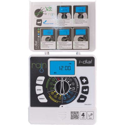 Centralina Irrigazione Idial Interno Rain Zone 4 Volt 220/24 Trasf Esterno in Computer per irrigazione BricoGo - Marano di Napoli, commercioVirtuoso.it