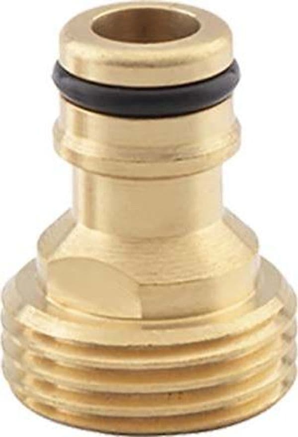 Presa A Rubinetto Ottone + Innesto Rapido Stars - 3/4M- 10 Pezzi in Parti e connettori BricoGo - Marano di Napoli, commercioVirtuoso.it