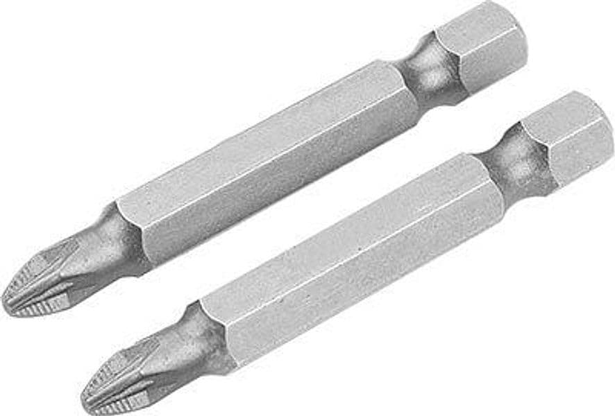 Inserto Croce Pozidriv X Avvitatore 2108 Wokin - Pzxmm 2X50 Cf=Pz 2 210802- 8 Confezioni in Set punte per cacciavite BricoGo - Marano di Napoli, commercioVirtuoso.it
