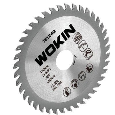 Lama Circolare X Legno 761424 Wokin Mm 165X30 Denti 24 in Lame per seghe circolari BricoGo - Marano di Napoli, commercioVirtuoso.it