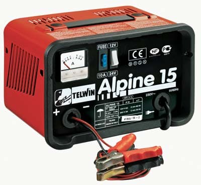 Caricabatteria Alpine 15 Telwin Volt 12/24 Ah 6030/11540 in Caricabatterie BricoGo - Marano di Napoli, commercioVirtuoso.it