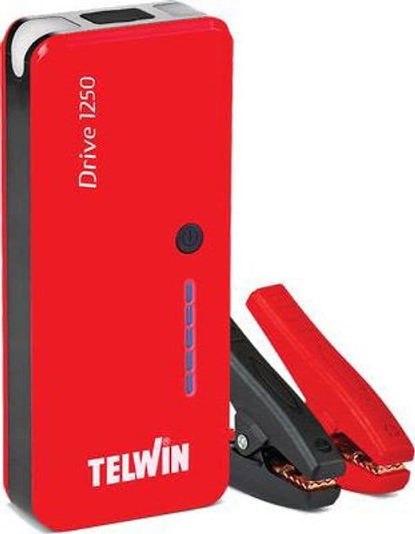Avviatore Multifunzione Drive 1250 Telwin Litio Volt 12 Ah 900 in Avviatori di emergenza BricoGo - Marano di Napoli, commercioVirtuoso.it