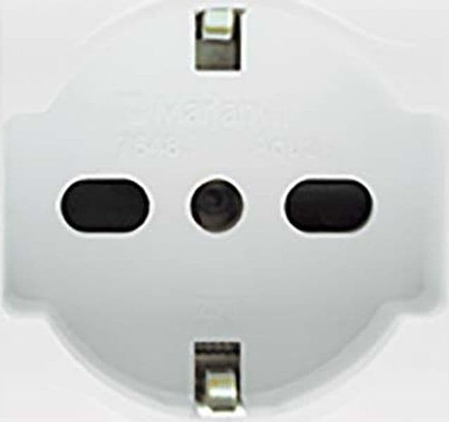 Presa Schuko + Sicurezza Aqua Marlanvil - Volt 250 A 10/16 2P+T- 6 Pezzi in Prese a muro BricoGo - Marano di Napoli, commercioVirtuoso.it