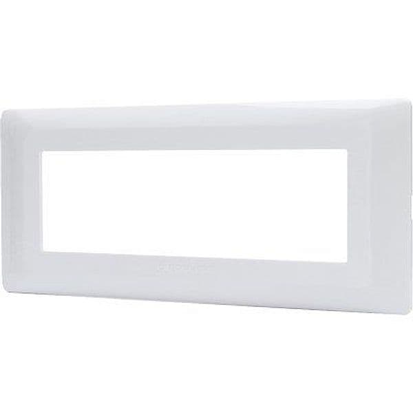 Placca Coprifrutti Abm - Bianco Posti 6 Mm 190X85- 8 Pezzi