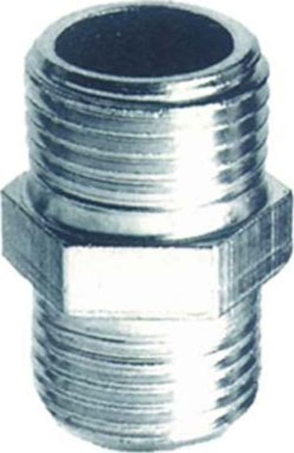 Nipplo Acciaio Zincato 280Z Oter - 1/2M- 20 Pezzi in Raccordi filettati BricoGo - Marano di Napoli, commercioVirtuoso.it