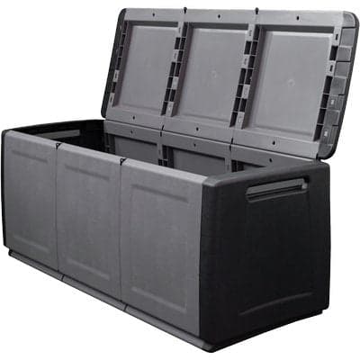 Baule Cube Ppl Antracite Nero Cm 138X53 H.Cm 57 in Bauli e contenitori BricoGo - Marano di Napoli, commercioVirtuoso.it
