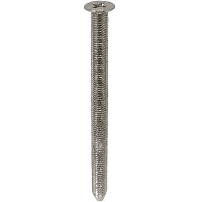 Vite Cilindro Tsp - Cava Pz Filetto Intero Nichelata Mxmm 5X97- 10 Pezzi in Viti per telaio finestra BricoGo - Marano di Napoli, commercioVirtuoso.it