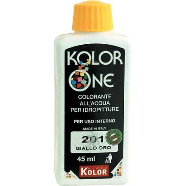Colorante Acqua Kolorone 201 Giallo Oro 45 ml 12 Pezzi