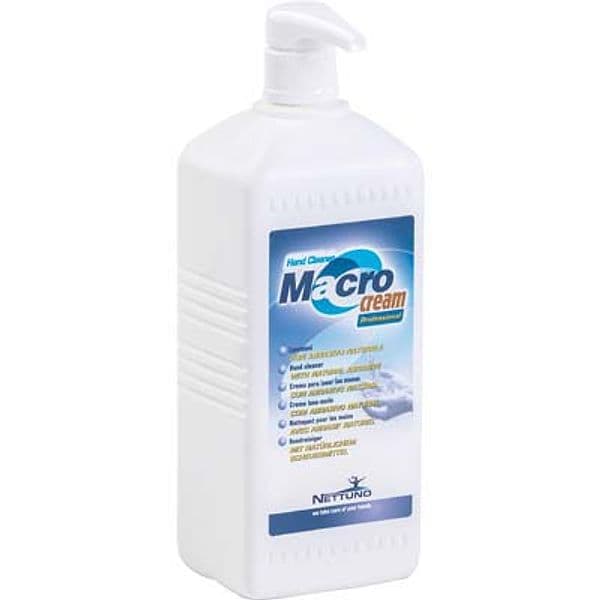 Crema Lavamani Macrocream Nettuno - + Dosatore Lt 1- 12 Pezzi in Detergente per le mani BricoGo - Marano di Napoli, commercioVirtuoso.it
