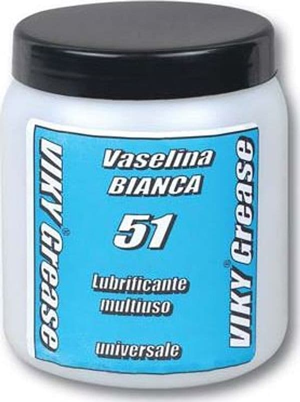 Grasso Vaselina Bianca 51 Viky Grease - Gr 100- 6 Pezzi in Grassi e lubrificanti BricoGo - Marano di Napoli, commercioVirtuoso.it