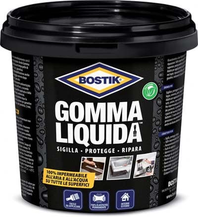 Bostik Gomma Liquida Ml 750 in Impermeabili BricoGo - Marano di Napoli, commercioVirtuoso.it