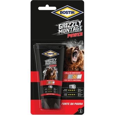 Bostik Grizzly Montaggio Power - Gr 100- 4 Pezzi in Impermeabili BricoGo - Marano di Napoli, commercioVirtuoso.it