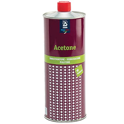 Acetone 2Bm - Lt 1- 12 Pezzi in Solventi per smalto BricoGo - Marano di Napoli, commercioVirtuoso.it