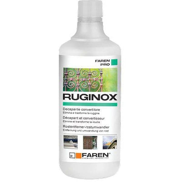 Convertitore Ruggine Ruginox Faren - Ml 750- 3 Pezzi in Convertitori di ruggine e mangiaruggine BricoGo - Marano di Napoli, commercioVirtuoso.it