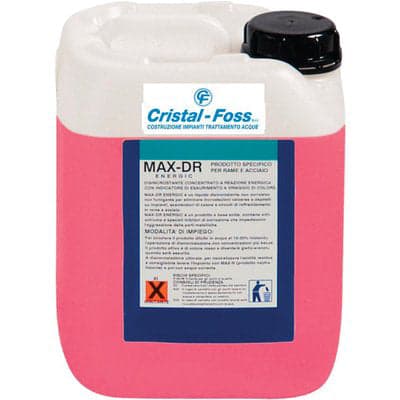Acido Disincrostante Impianti Termici Max Dr Kg 5=Lt 4,20 in Detergenti per WC BricoGo - Marano di Napoli, commercioVirtuoso.it