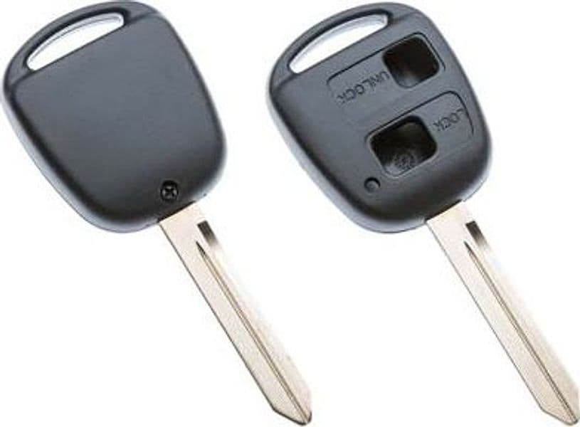 Guscio Chiave Auto Toyota Toy47Brs2 Silca Pulsanti 2 in Custodie per chiavi auto BricoGo - Marano di Napoli, commercioVirtuoso.it