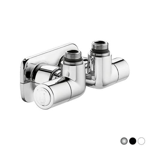 Valvola Termostatizzabile Detentore A Doppia Squadra Versione Sx- 1/2 23 P.1,5 Cromo- Calef- Pezzi 1 in Accessori BricoGo - Marano di Napoli, commercioVirtuoso.it