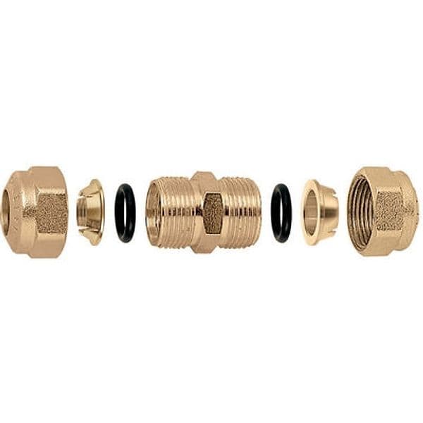 Raccordo O-Ring A Manicotto Per Tubo Rame- Diam. 16- Calef- Pezzi 1 in Raccordi filettati BricoGo - Marano di Napoli, commercioVirtuoso.it