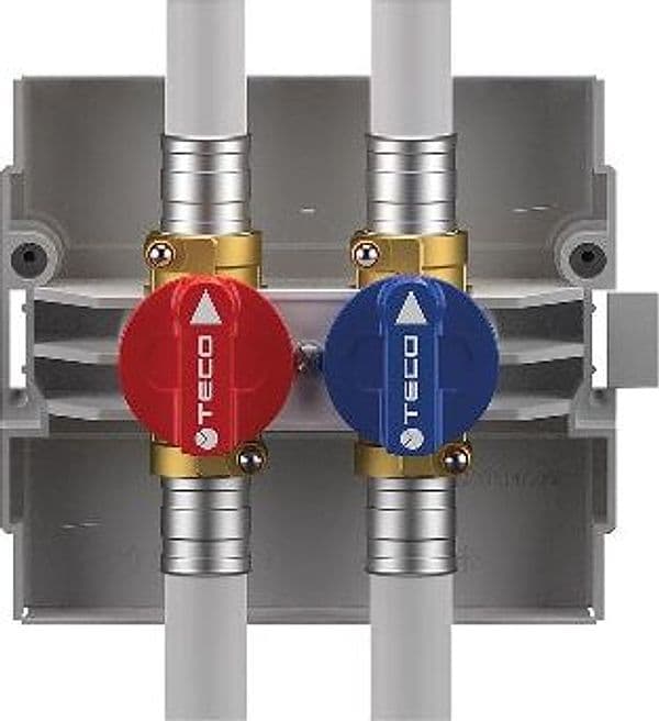 Kit K4.0 Valvola Acqua- Duplex Dn15 Ek 3/4- Teco- Pezzi 1 in Accessori BricoGo - Marano di Napoli, commercioVirtuoso.it