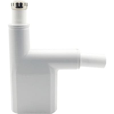 Kit Sifone Estensibile D. 11/4 X 32 + Cover- Diam. 11/4 X 32- Dh- Pezzi 1 in Trappole BricoGo - Marano di Napoli, commercioVirtuoso.it