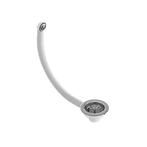 Piletta Con Cestello Hook Flex C/Tp Per Lavello Cucina- 11/2 X 110 Troppop. Tondo- Bonom- Pezzi 1 in Accessori per lavelli BricoGo - Marano di Napoli, commercioVirtuoso.it