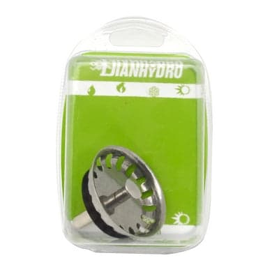 Tappo Cestellino Inox Dm 52 Mod. Lux Per Piletta Blister- Faidf- Pezzi 1 in Tappi BricoGo - Marano di Napoli, commercioVirtuoso.it