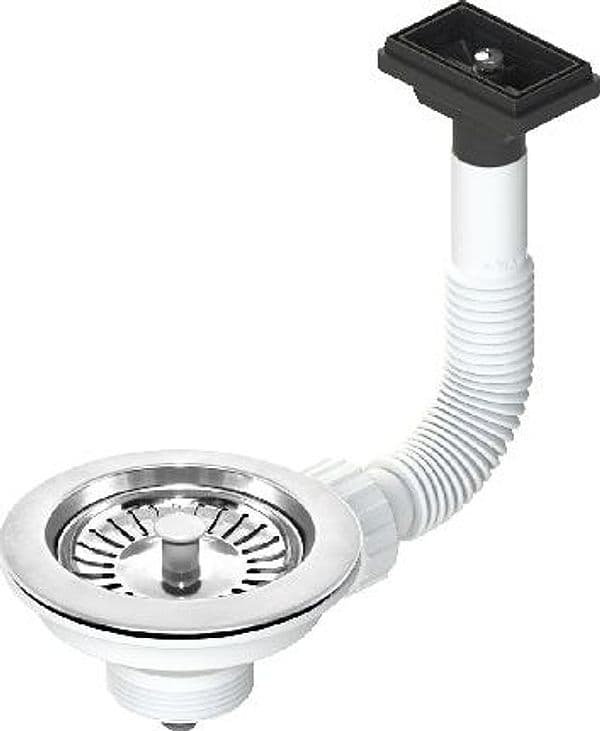 Piletta 114 Mm Troppo Pieno Rettangolare- 11/2- Dh- Pezzi 1 in Autocategorizzazione BricoGo - Marano di Napoli, commercioVirtuoso.it