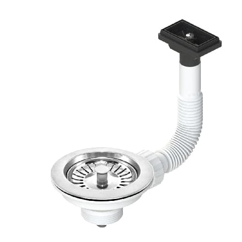 Piletta 114 Mm Troppo Pieno Rettangolare- 11/2- Dh- Pezzi 1 in Autocategorizzazione BricoGo - Marano di Napoli, commercioVirtuoso.it