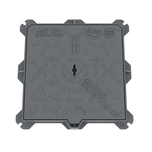 Chiusino In Ghisa B125- Cm 50 X 50- Mcp- Pezzi 1 in Autocategorizzazione BricoGo - Marano di Napoli, commercioVirtuoso.it