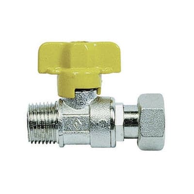 Rubinetto A Sfera Per Gas Mf Con Bocchettone- 1- Bugat- Pezzi 1 in Accessori BricoGo - Marano di Napoli, commercioVirtuoso.it