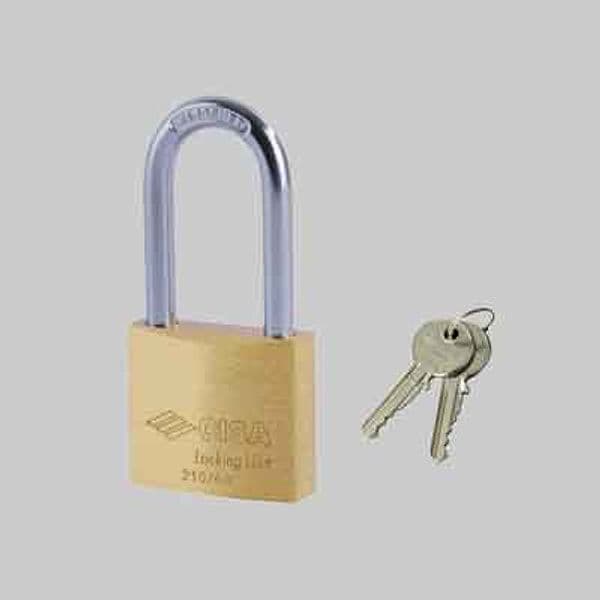 Lucchetto Ad Arco Lungo 'Locking Line' Cisa 40 Mm - Cisa in Lucchetti con chiave BricoGo - Marano di Napoli, commercioVirtuoso.it