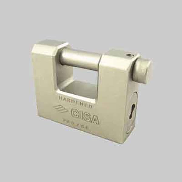 Lucchetto Rettangolare In Acciaio Con Chiave Lim Cisa 66 Mm - Cisa in Lucchetti con chiave BricoGo - Marano di Napoli, commercioVirtuoso.it